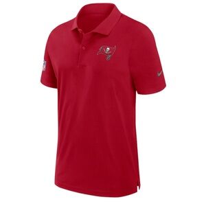 NWOT Men's Tampa Bay Buccaneers Nike Red 2024/25 Sideline Performance Polo